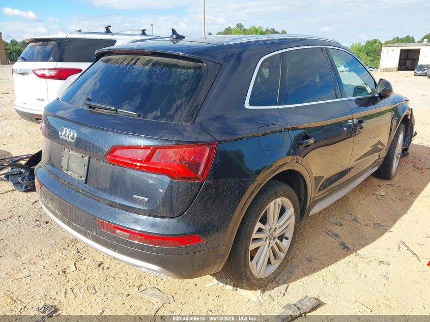 AUDI Q5 2019 VIN WA1BNAFYXK2090711