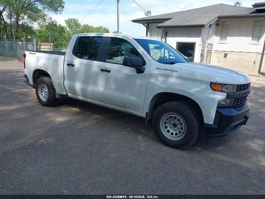 2021 Chevrolet Silverado 1500