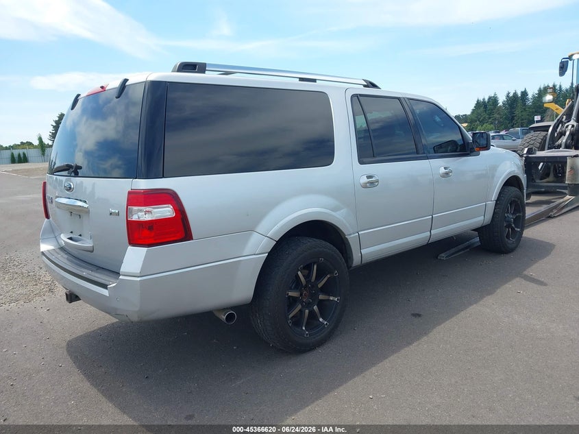Vin: 1fmjk2a55cef29838, lot: 45864581, ford expedition max limited 20124