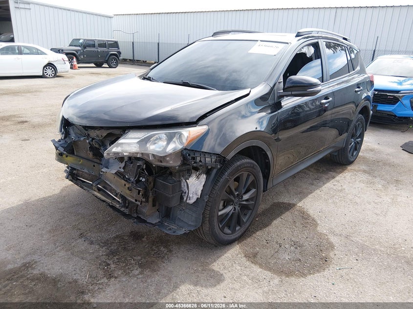 2014 Toyota Rav4 Limited 2T3DFREVXEW139886 photo 1