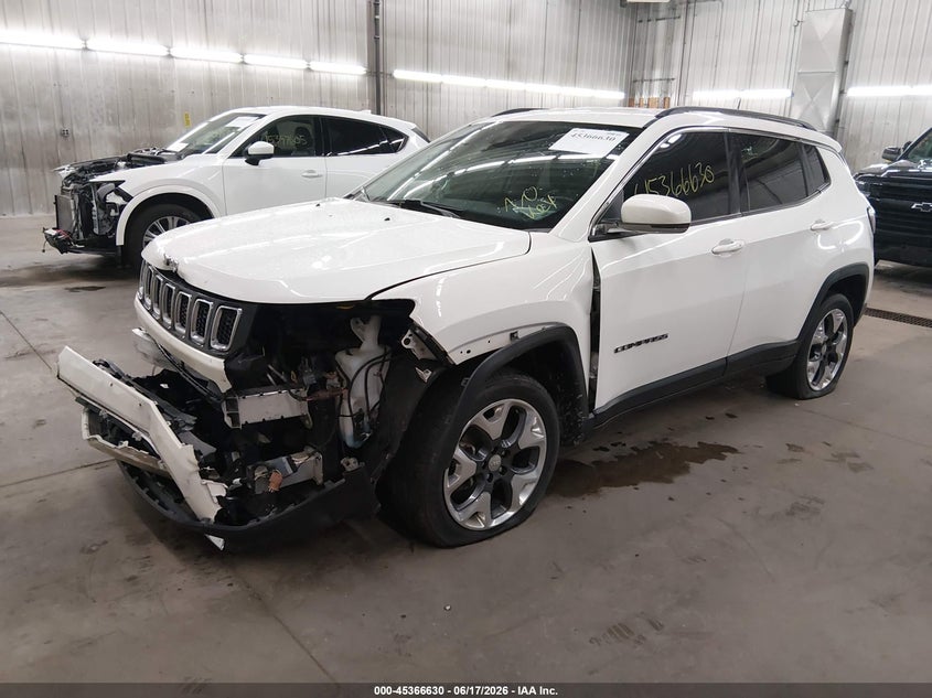 3C4NJDCB7MT572697 2021 Jeep Compass Limited 4x4 photo 1