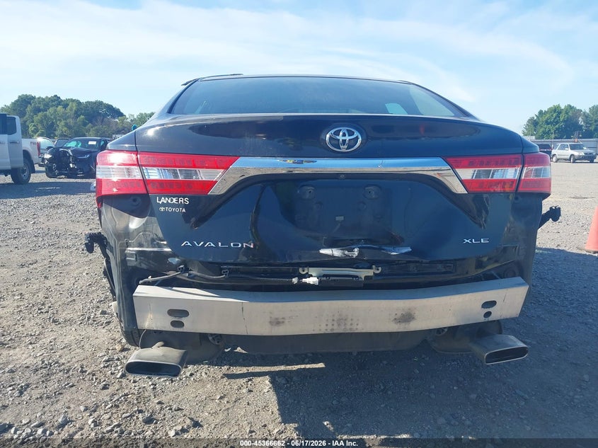 AtlanticExpress - Toyota Avalon