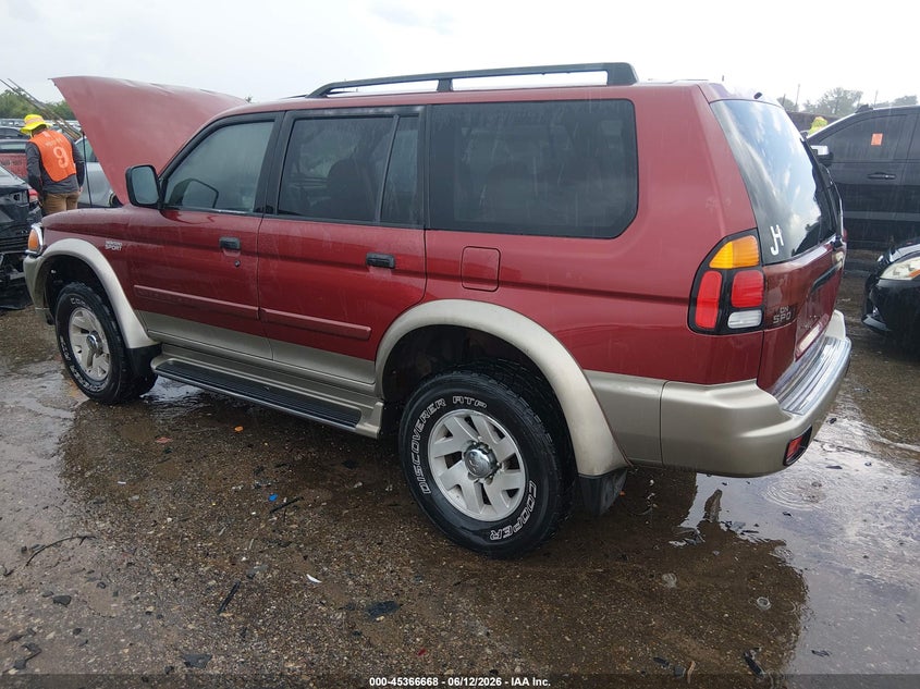 2001 MITSUBISHI MONTERO SPORT auction photo 3