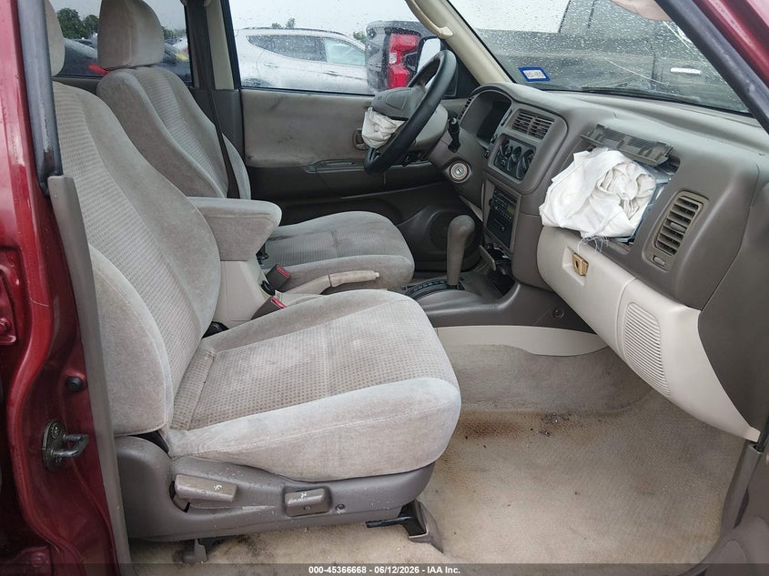 2001 MITSUBISHI MONTERO SPORT auction photo 5