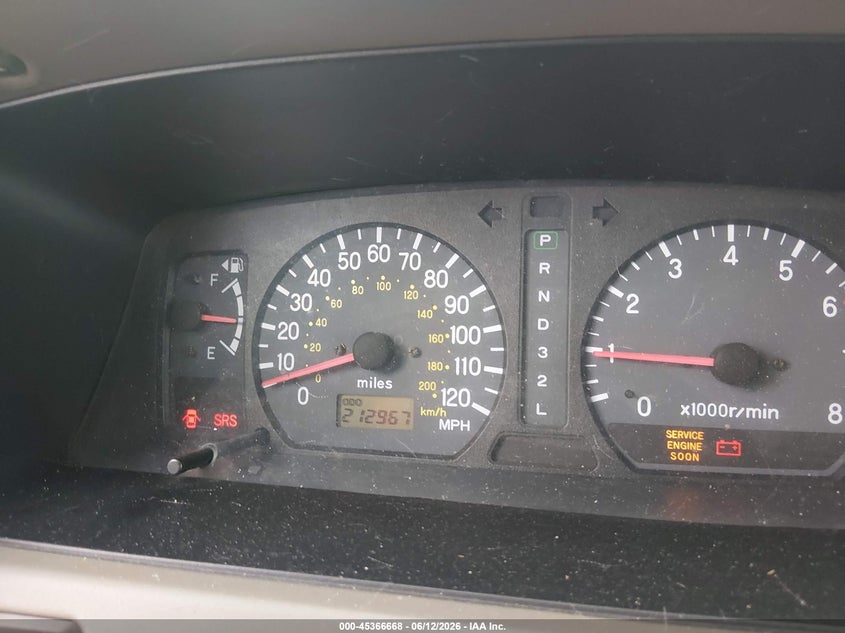2001 MITSUBISHI MONTERO SPORT auction photo 7