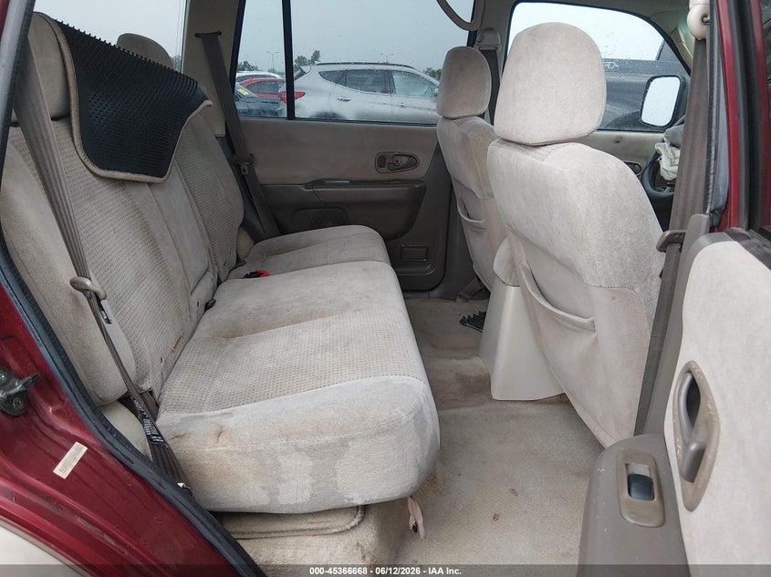 2001 MITSUBISHI MONTERO SPORT auction photo 8