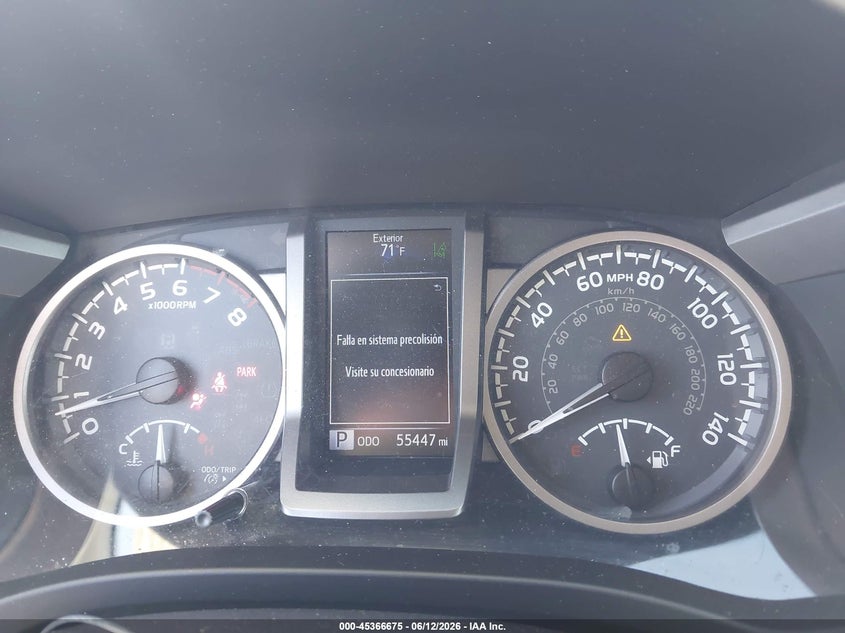 2019 TOYOTA TACOMA auction photo 7