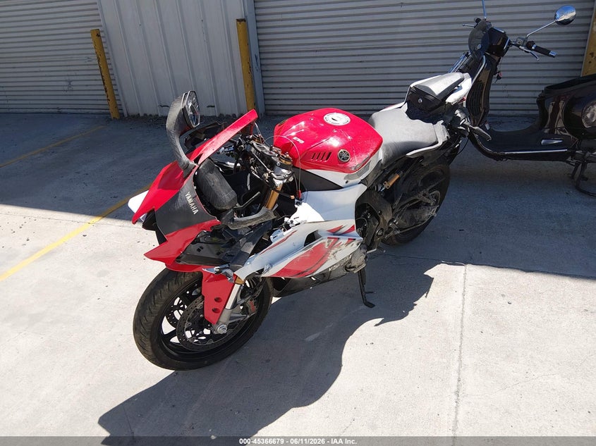 2026 YAMAHA YZF890 auction photo 2