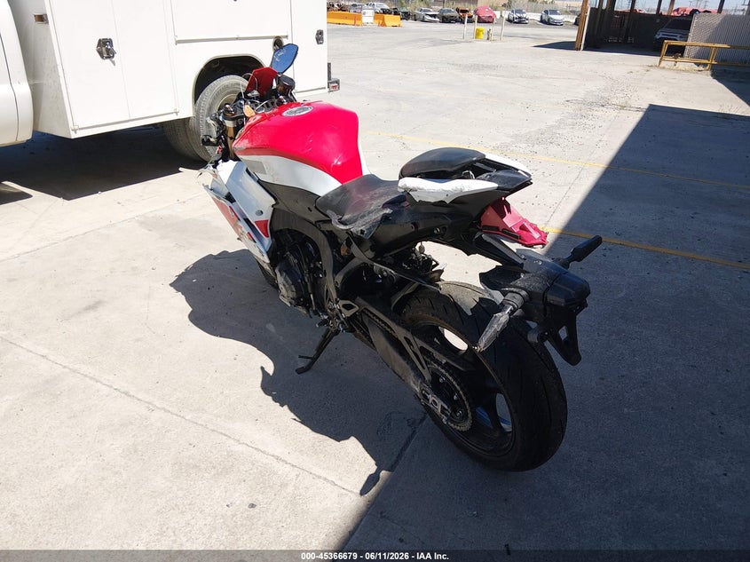 2026 YAMAHA YZF890 auction photo 3