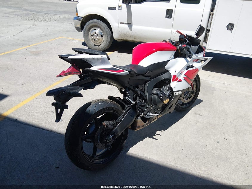 2026 YAMAHA YZF890 auction photo 4
