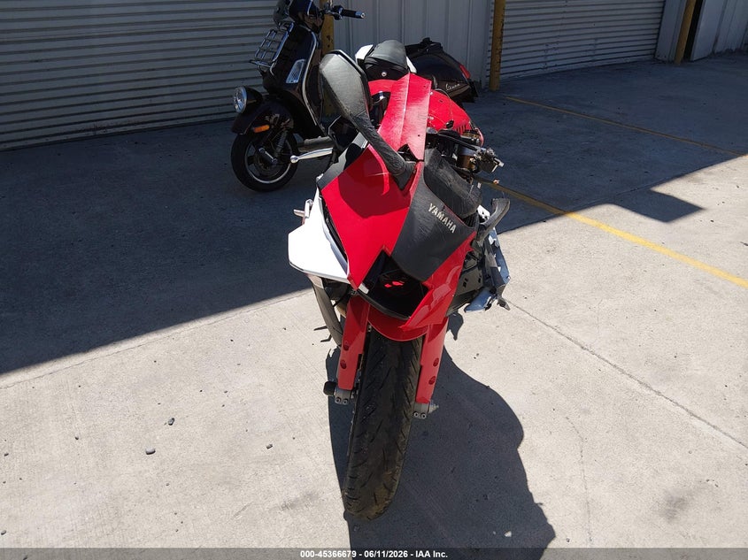 2026 YAMAHA YZF890 auction photo 5