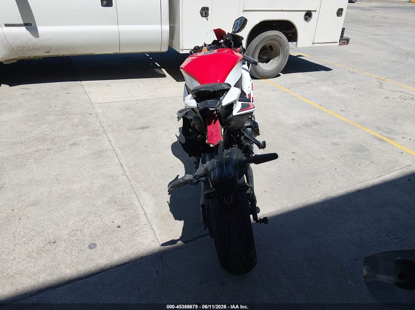 2026 YAMAHA YZF890 auction photo 6
