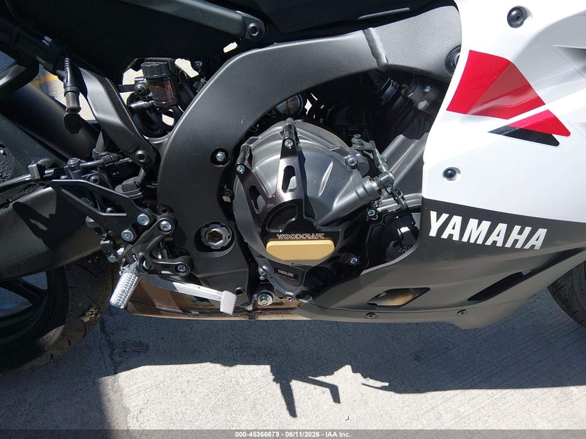 2026 YAMAHA YZF890 auction photo 8