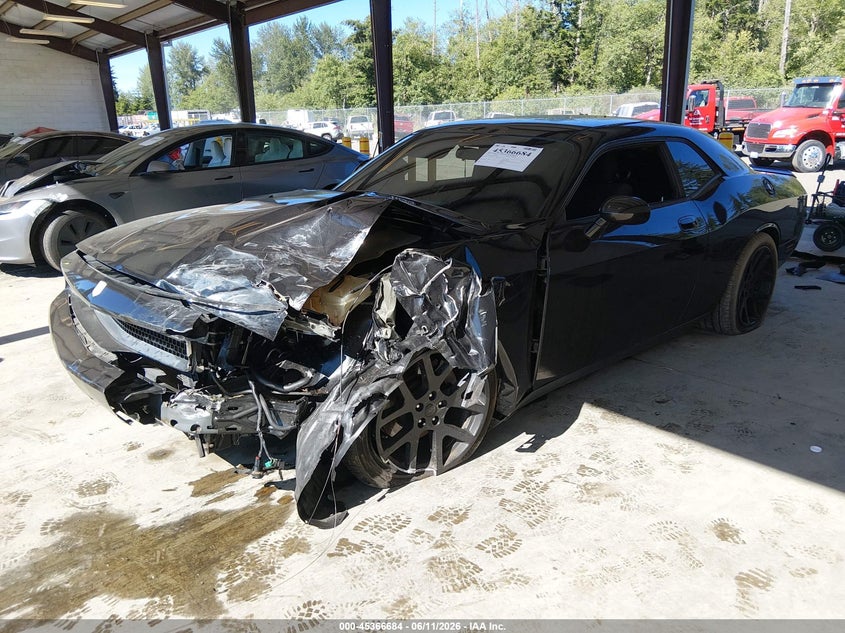 Vin: 2b3cj5dt4ah199497, lot: 45864645, dodge challenger r/t 20102