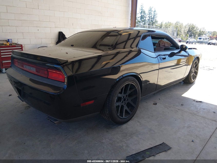 Vin: 2b3cj5dt4ah199497, lot: 45864645, dodge challenger r/t 20104