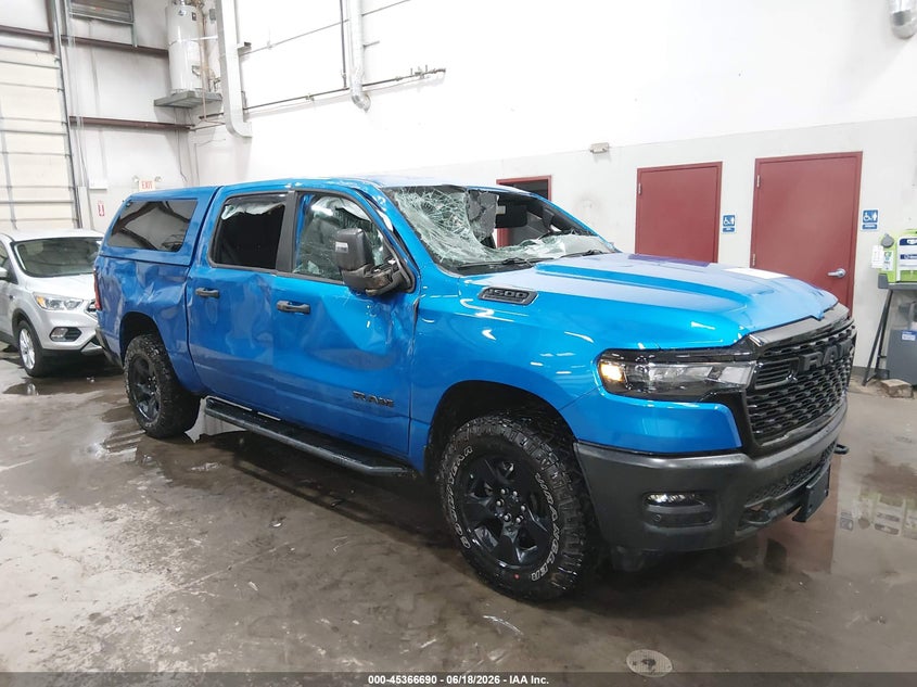 Vin: 1c6srfgp9tn224533, lot: 45864652, ram 1500 warlock  4x4 5'7 box 2026 img_1