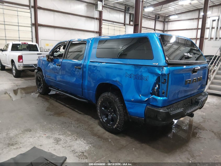 Vin: 1c6srfgp9tn224533, lot: 45864652, ram 1500 warlock  4x4 5'7 box 20263