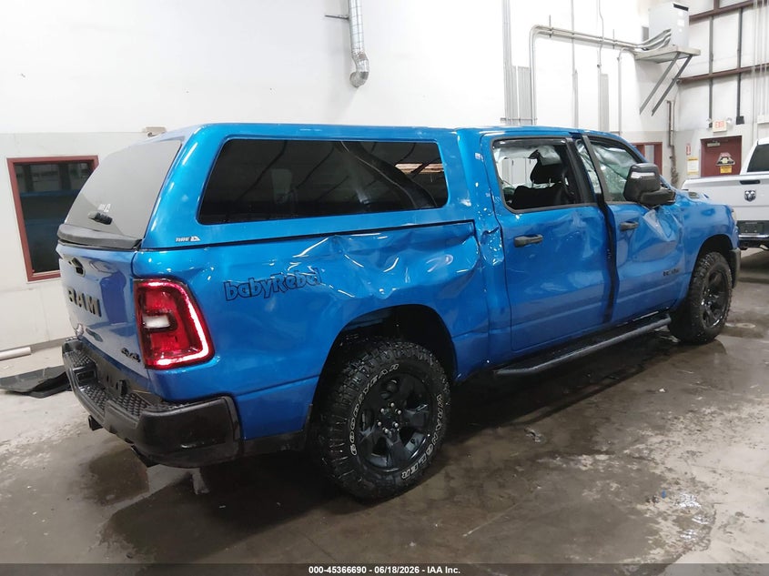 Vin: 1c6srfgp9tn224533, lot: 45864652, ram 1500 warlock  4x4 5'7 box 20264