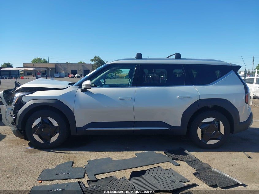 2026 Kia Ev9 Wind VIN: 5XYAFFS50TG009858 Lot: 45366694