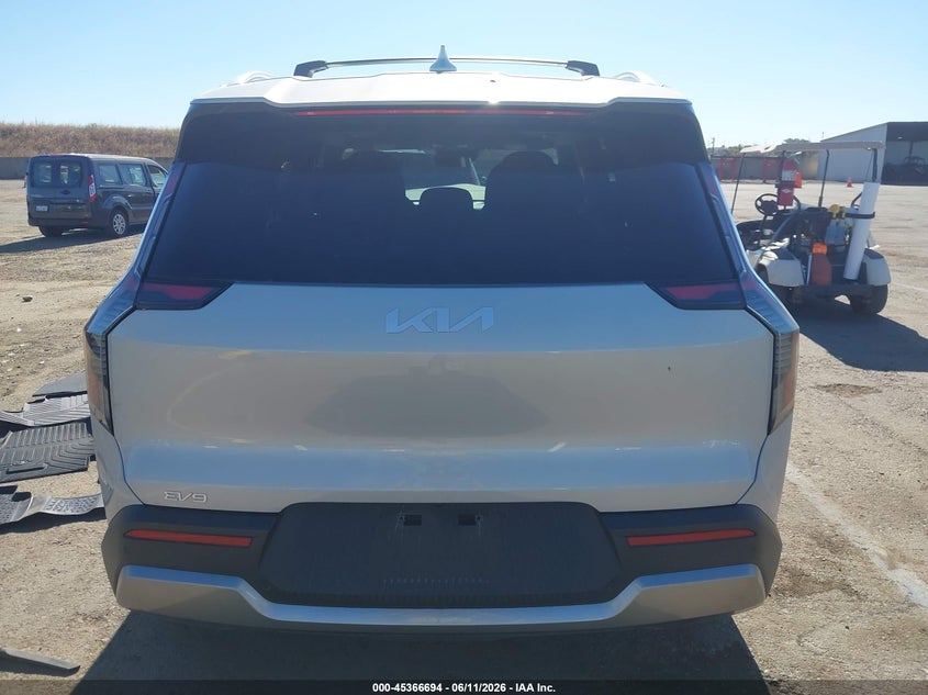 2026 Kia Ev9 Wind VIN: 5XYAFFS50TG009858 Lot: 45366694