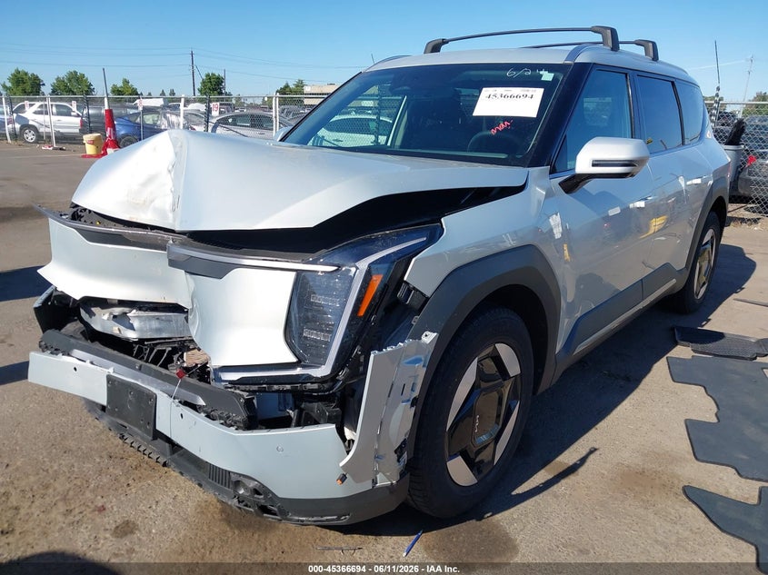 2026 Kia Ev9 Wind VIN: 5XYAFFS50TG009858 Lot: 45366694
