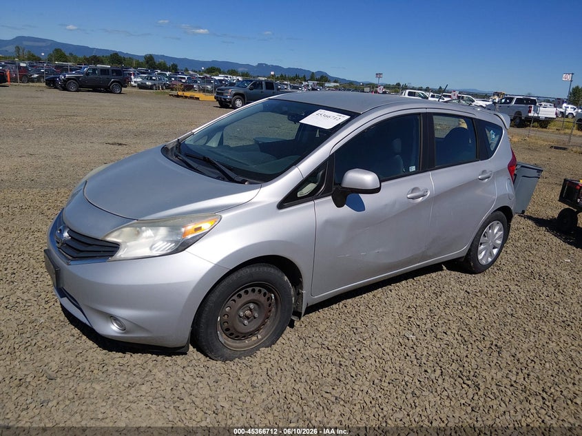 2014 Nissan Versa Note Sv 3N1CE2CP4EL385160 photo 1
