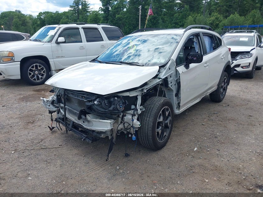 SUBARU CROSSTREK 2020 VIN JF2GTAEC8L8208388