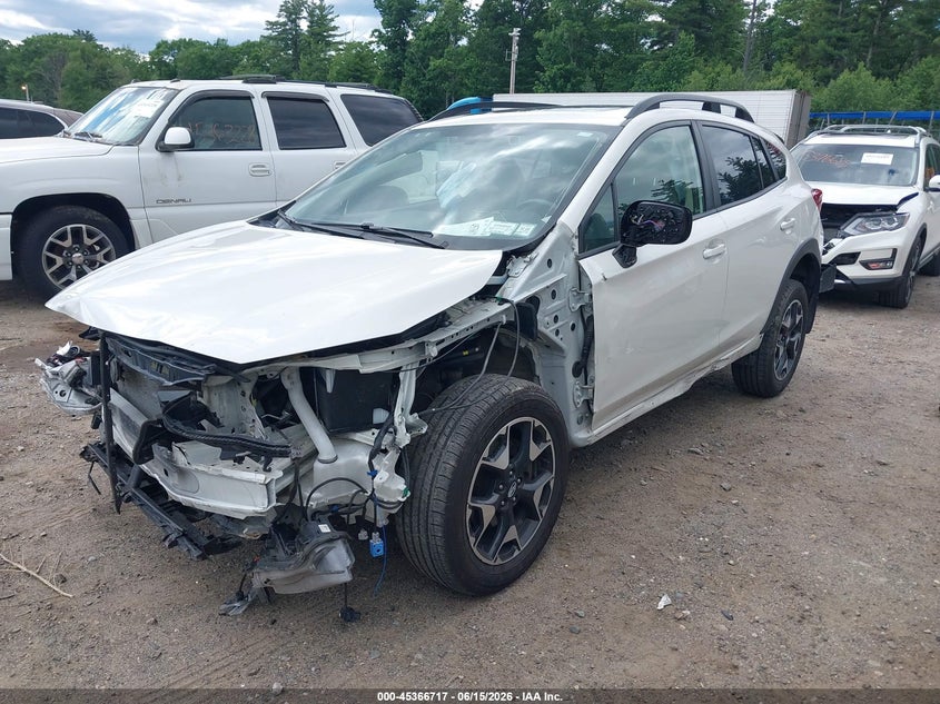 SUBARU CROSSTREK 2020 VIN JF2GTAEC8L8208388