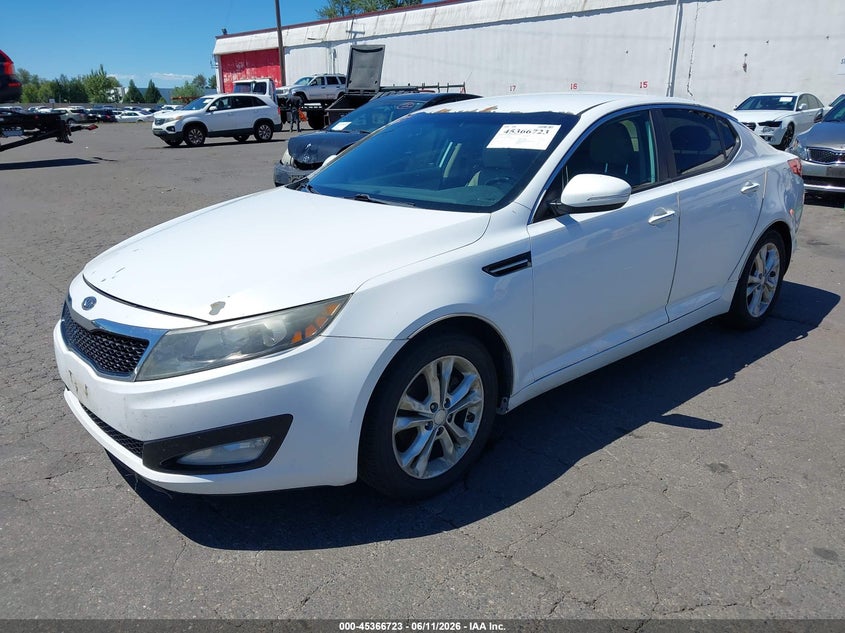 Vin: 5xxgn4a76cg006391, lot: 45864684, kia optima ex 20122