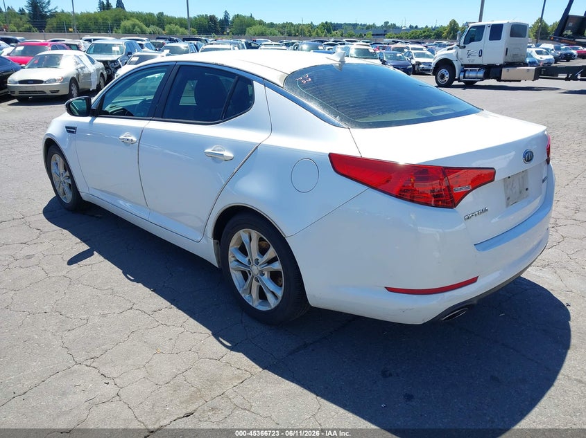 Vin: 5xxgn4a76cg006391, lot: 45864684, kia optima ex 20123
