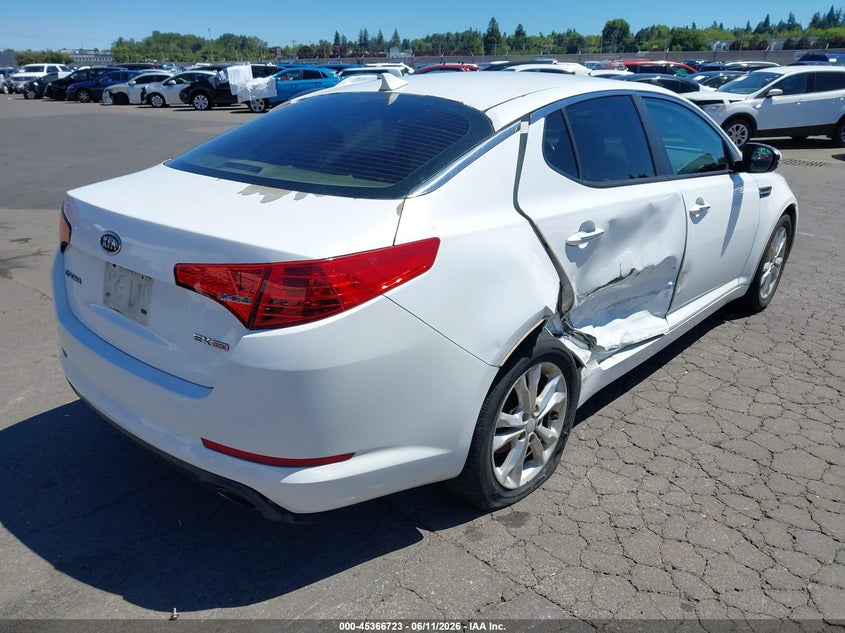 Vin: 5xxgn4a76cg006391, lot: 45864684, kia optima ex 20124