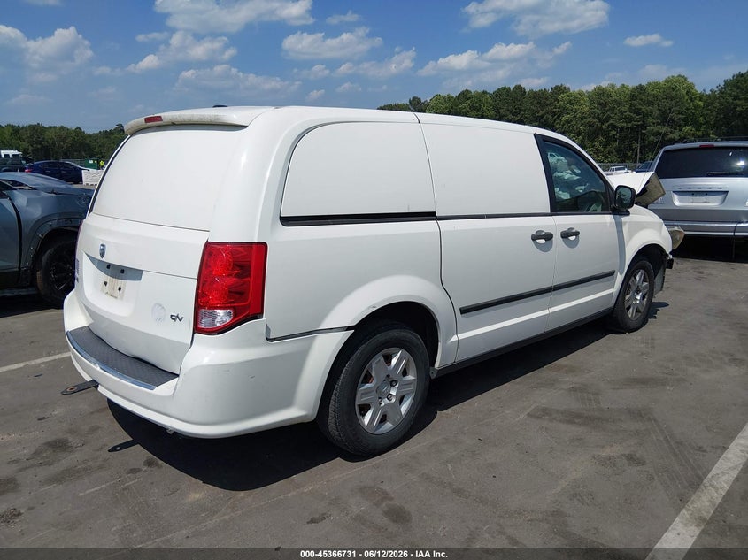 Vin: 2c4jdgag4cr374621, lot: 45864692, ram cargo c/v 20124