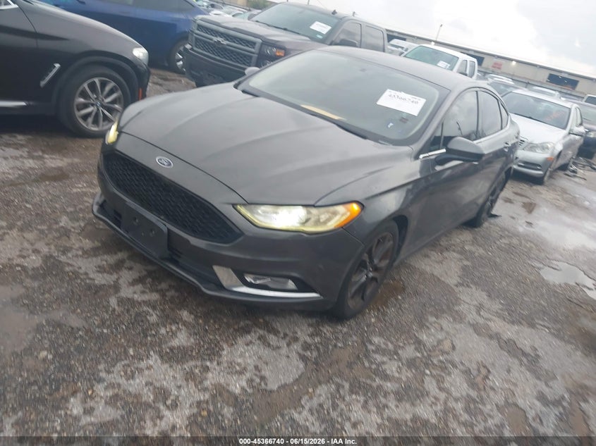 2018 Ford Fusion Se 3FA6P0HD6JR231750 photo 1