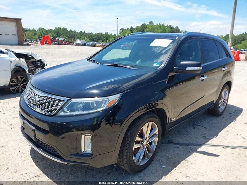 2014 Kia Sorento Limited V6 5XYKWDA77EG440096 photo 1