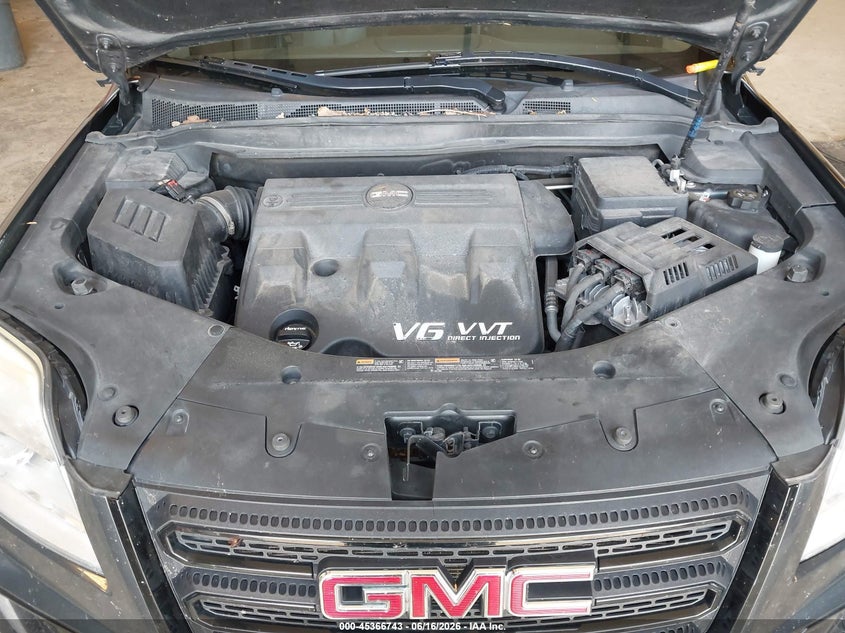 2017 GMC Terrain Slt VIN: 2GKFLUE31H6162335 Lot: 45366743