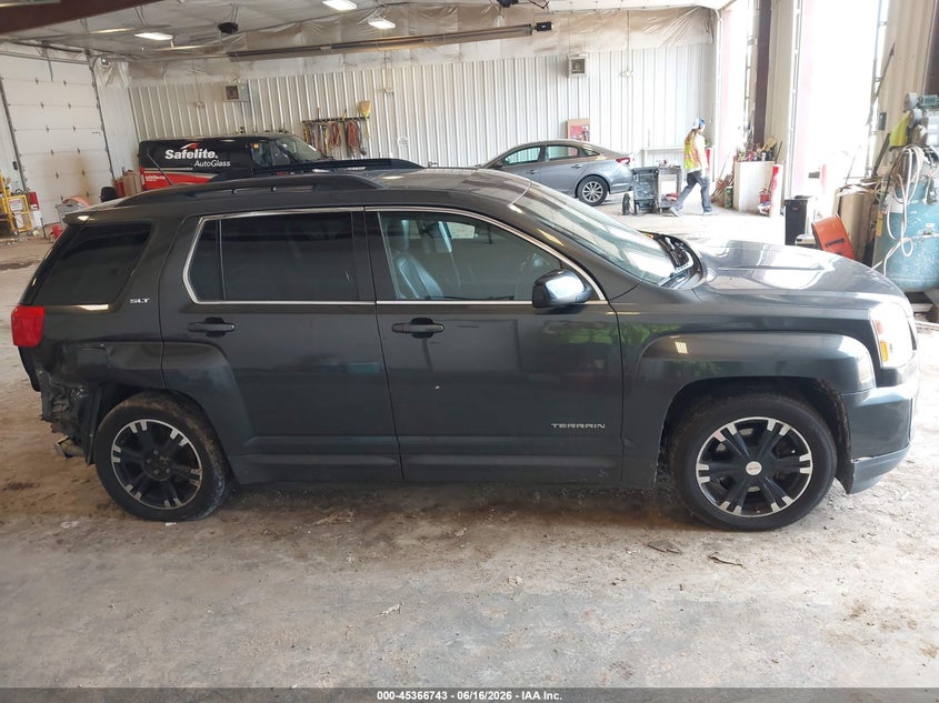 2017 GMC Terrain Slt VIN: 2GKFLUE31H6162335 Lot: 45366743