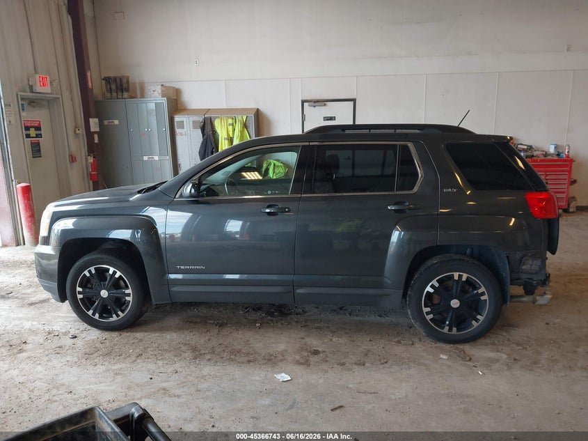 2017 GMC Terrain Slt VIN: 2GKFLUE31H6162335 Lot: 45366743