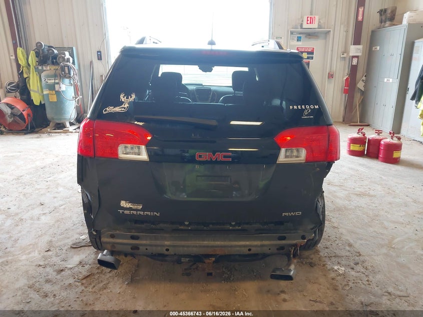 2017 GMC Terrain Slt VIN: 2GKFLUE31H6162335 Lot: 45366743