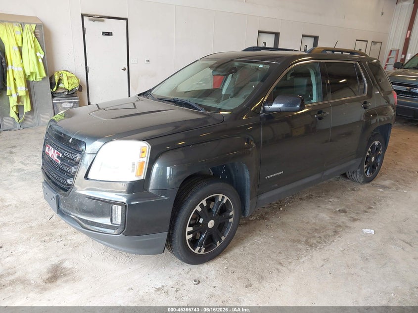 Vin: 2gkflue31h6162335, lot: 45864704, gmc terrain slt 20172