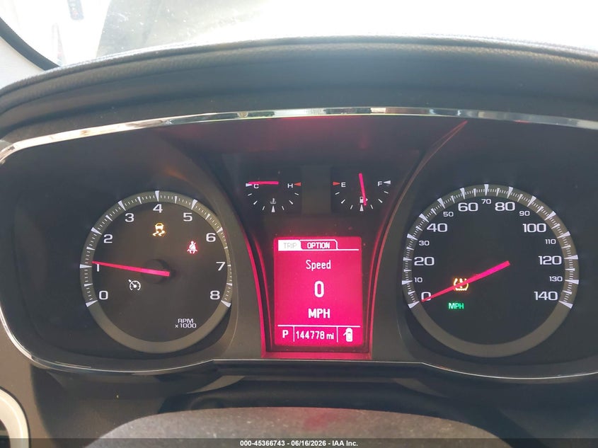 2017 GMC TERRAIN auction photo 7