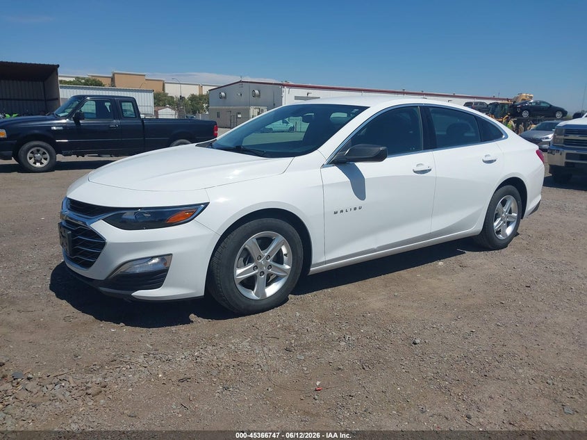 2020 Chevrolet Malibu Fwd 1fl 1G1ZC5ST5LF134516 photo 1