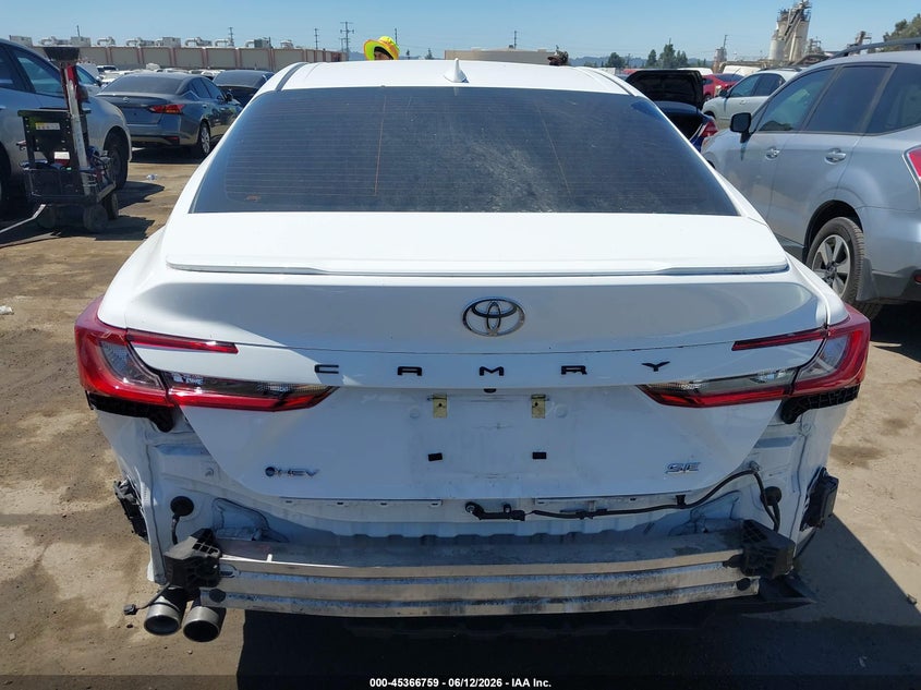 2025 TOYOTA CAMRY SE — Photo 17