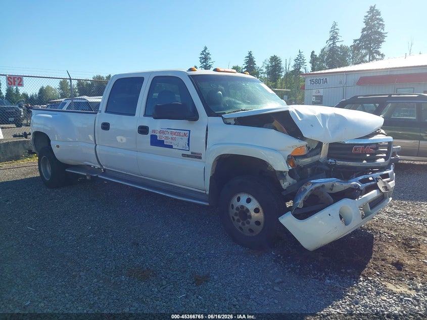 2003 GMC SIERRA 3500 auction photo 1