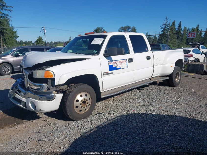 2003 GMC SIERRA 3500 auction photo 2