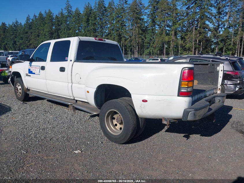 2003 GMC SIERRA 3500 auction photo 3