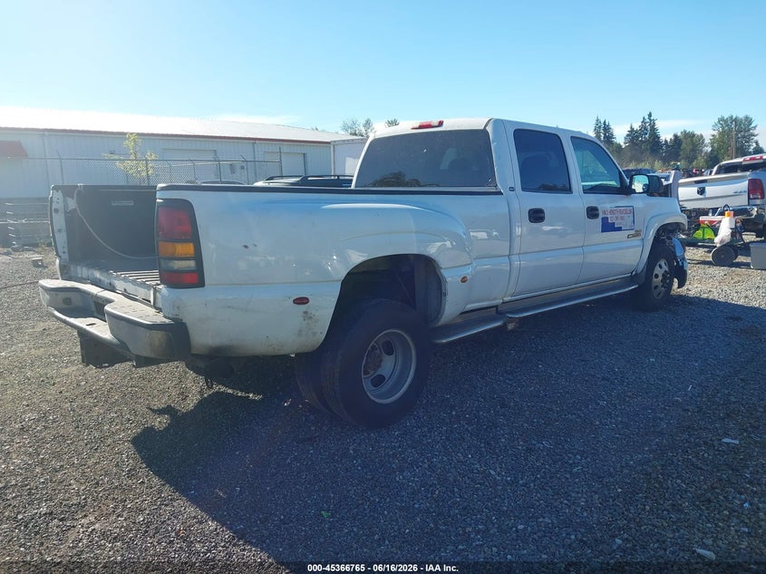 2003 GMC SIERRA 3500 auction photo 4