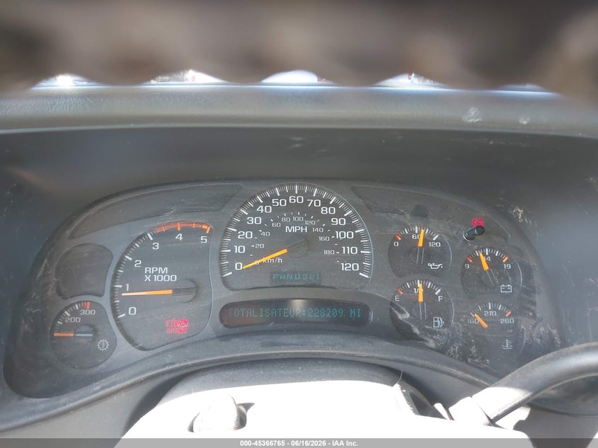 2003 GMC SIERRA 3500 auction photo 7