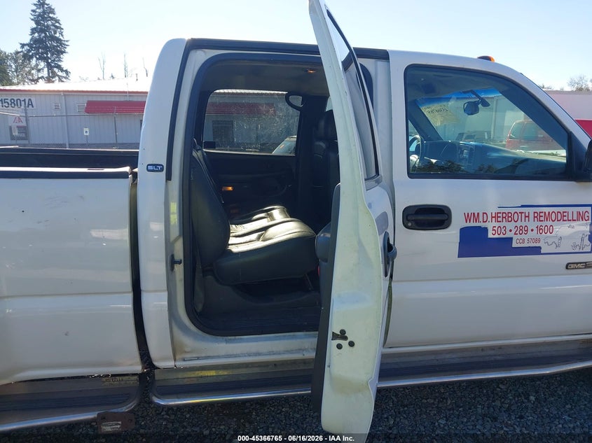 2003 GMC SIERRA 3500 auction photo 8