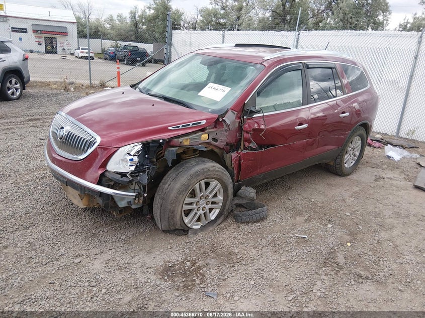 Vin: 5gakvbed4bj114177, lot: 45864731, buick enclave 1xl 20112