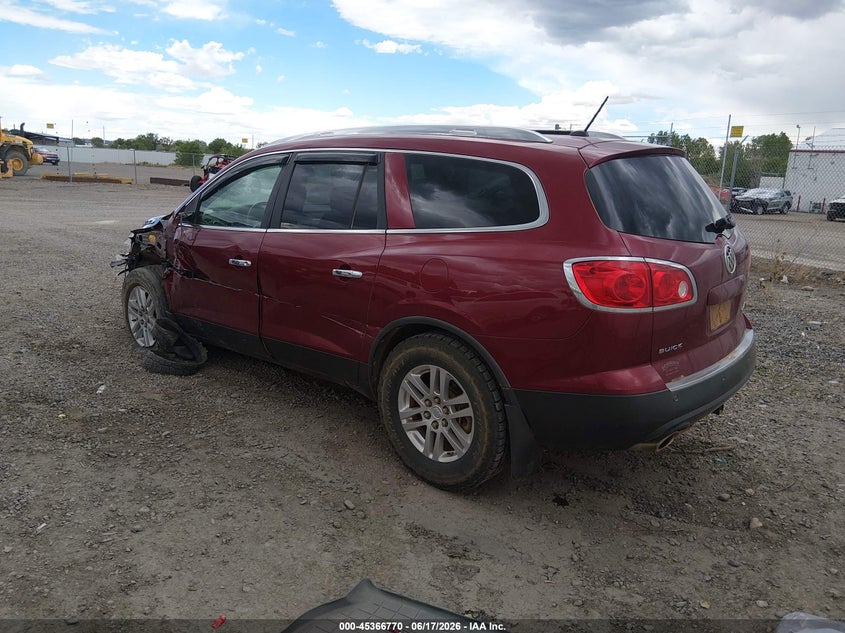 Vin: 5gakvbed4bj114177, lot: 45864731, buick enclave 1xl 20113